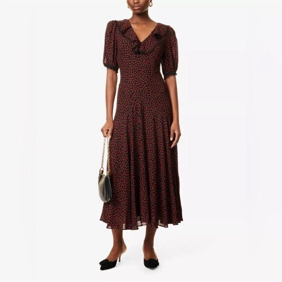 Reformation Dresses & Skirts - REFORMATION Evra Dress In ROWAN, brand new without tags, never worn, no flaws.